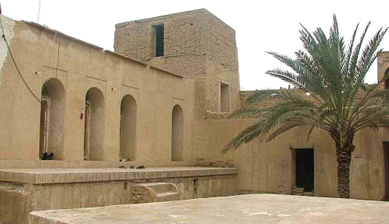 قلعه کلات اهرم تنگستان